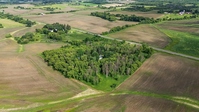 W3767 750th Ave, Gilman Twp, WI 54767 - aerial overview of property's location featuring rural landscape and extensive farmland