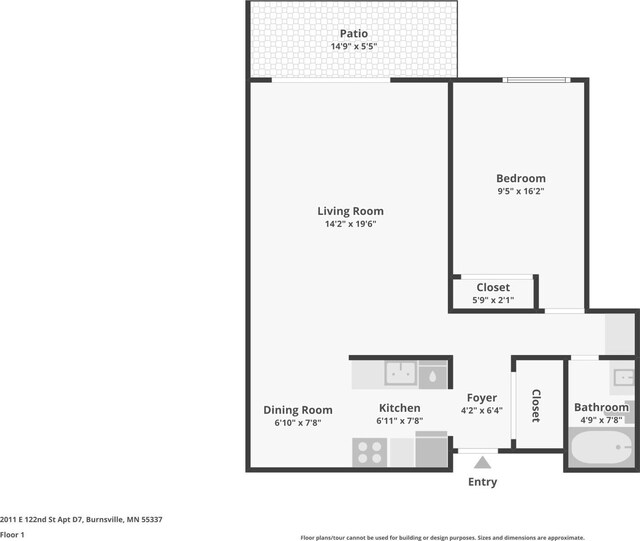 2011 122nd St Unit D7, Burnsville, MN 55337 - photo 16