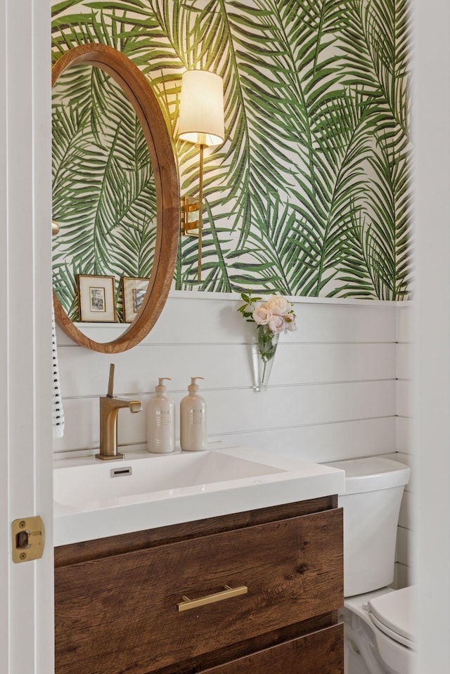 7568 Glen Alcove, Woodbury, MN 55129 - half bath with vanity and toilet