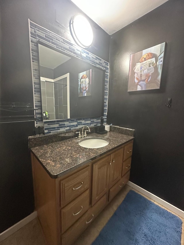 1520 6th St, Montevideo, MN 56265 - bathroom featuring vanity and baseboards