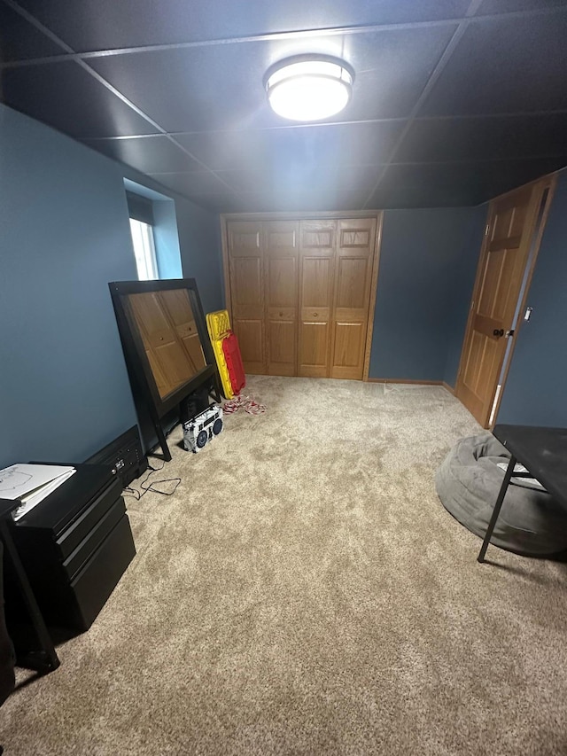 1520 6th St, Montevideo, MN 56265 - unfurnished bedroom with carpet flooring and a closet