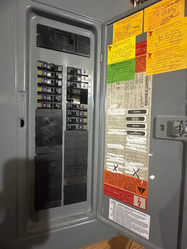 1520 6th St, Montevideo, MN 56265 - utilities featuring electric panel