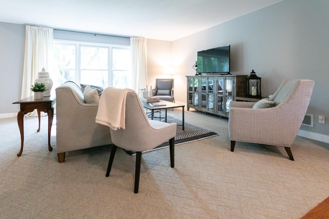 6045 Galpin Lake Rd, Shorewood, MN 55331 - living room with light carpet