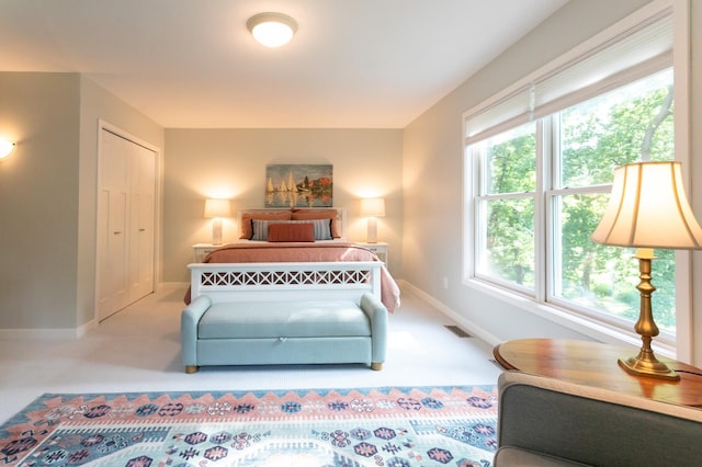 6045 Galpin Lake Rd, Shorewood, MN 55331 - carpeted bedroom featuring baseboards
