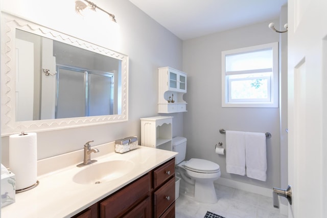 6045 Galpin Lake Rd, Shorewood, MN 55331 - full bath with vanity and a stall shower