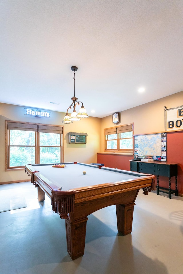 6045 Galpin Lake Rd, Shorewood, MN 55331 - playroom with billiards table and carpet flooring