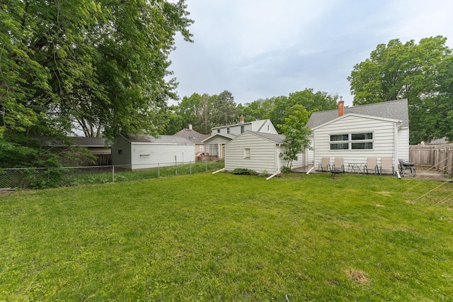 1130 4th Ave SE, Rochester, MN 55904 - view of fenced backyard