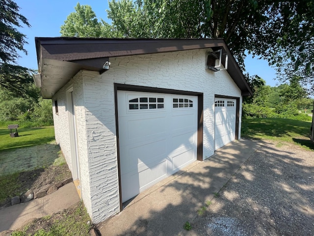 2325 Crosstown Blvd NE, Ham Lake, MN 55304 - view of garage