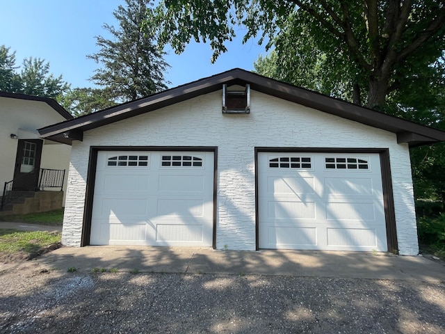 2325 Crosstown Blvd NE, Ham Lake, MN 55304 - view of detached garage