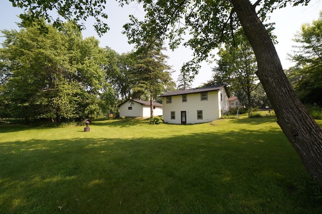 2325 Crosstown Blvd NE, Ham Lake, MN 55304 - view of green lawn