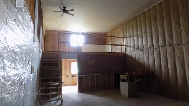 21057 US Highway 2, Grand Rapids, MN 55744 - below grade area featuring plenty of natural light and a ceiling fan