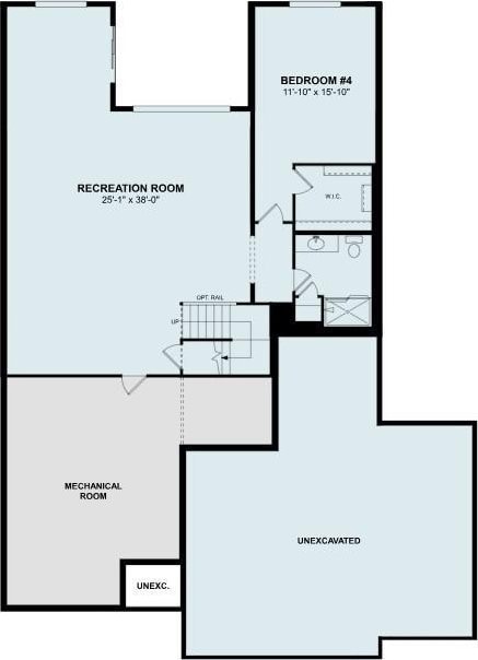 4578 Woodland Cove Pkwy, Minnetrista, MN 55331 - view of home floor plan