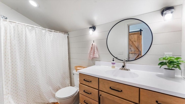 21038 Lace Ave, Hutchinson, MN 55350 - full bath featuring vanity and a shower with curtain