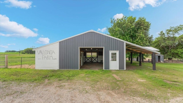 21038 Lace Ave, Hutchinson, MN 55350 - view of pole building
