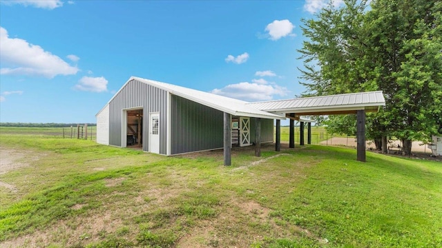 21038 Lace Ave, Hutchinson, MN 55350 - view of pole building