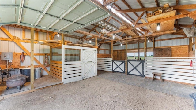 21038 Lace Ave, Hutchinson, MN 55350 - view of horse barn