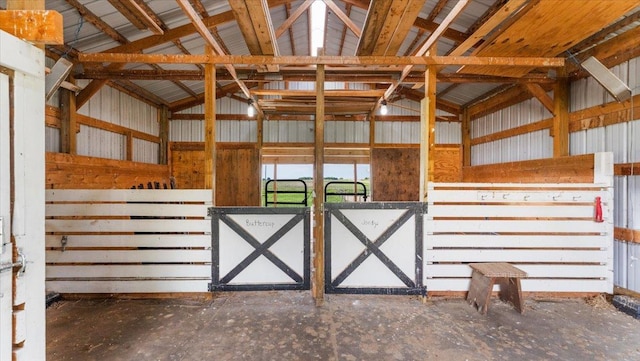21038 Lace Ave, Hutchinson, MN 55350 - view of horse barn
