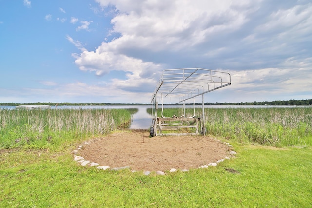 10032 Long Lake Rd, Brainerd, MN 56401 - surrounding community with a water view