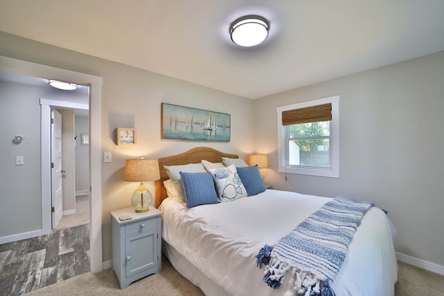 10032 Long Lake Rd, Brainerd, MN 56401 - carpeted bedroom with baseboards