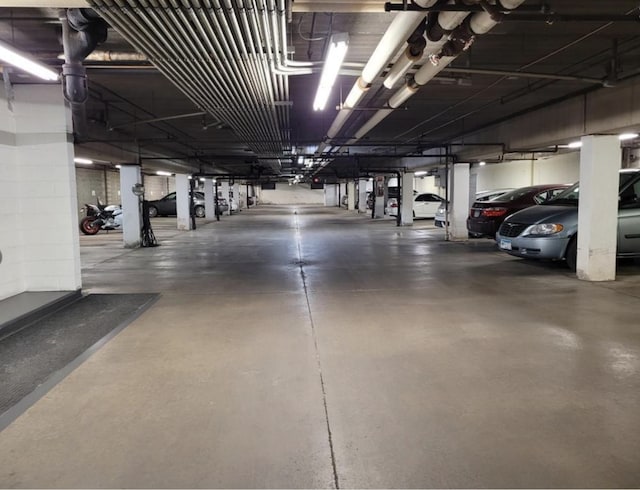 2801 Flag Ave N Unit 203, New Hope, MN 55427 - view of parking garage