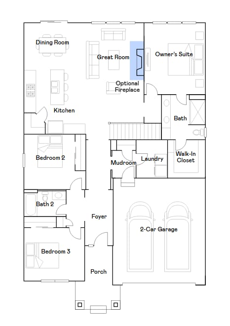7579 Swan St, Lino Lakes, MN 55038 - view of property floor plan