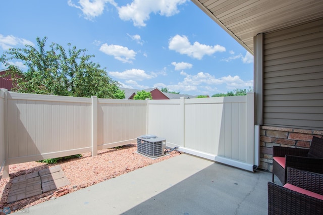 508 19th Ave W Unit C, West Fargo, ND 58078 - view of patio