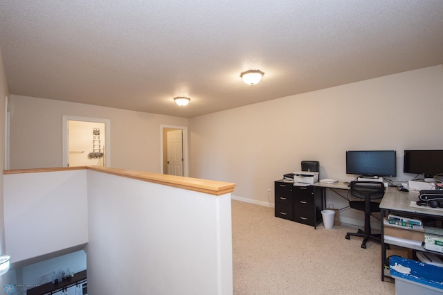 508 19th Ave W Unit C, West Fargo, ND 58078 - home office with light carpet and baseboards