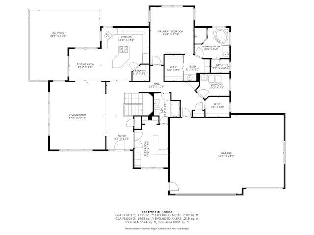 2801 263rd Ave NE, Isanti, MN 55040 - view of property floor plan