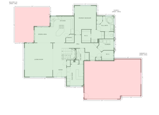 2801 263rd Ave NE, Isanti, MN 55040 - view of room layout