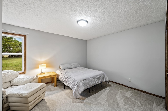2801 263rd Ave NE, Isanti, MN 55040 - bedroom featuring carpet flooring and a textured ceiling