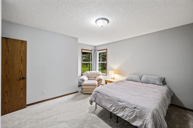2801 263rd Ave NE, Isanti, MN 55040 - bedroom with carpet floors and a textured ceiling