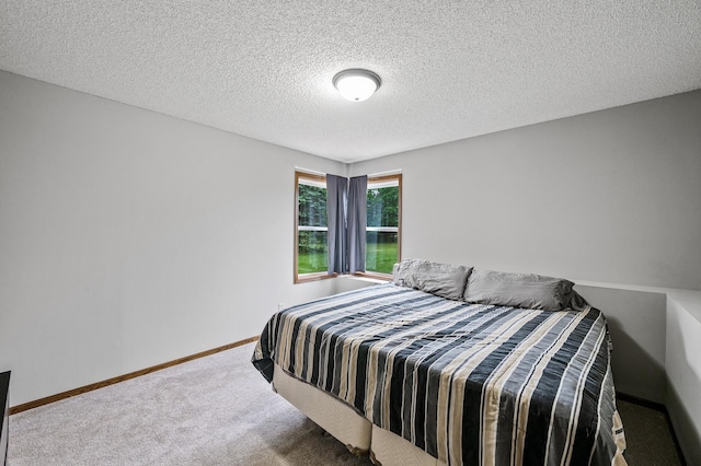 2801 263rd Ave NE, Isanti, MN 55040 - carpeted bedroom featuring a textured ceiling and baseboards