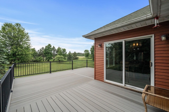 2801 263rd Ave NE, Isanti, MN 55040 - view of deck