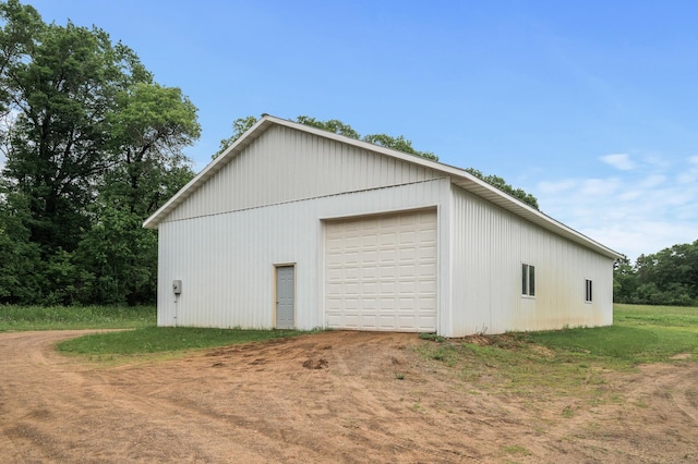 2801 263rd Ave NE, Isanti, MN 55040 - detached garage with driveway
