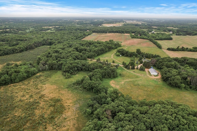 2801 263rd Ave NE, Isanti, MN 55040 - aerial view of property and surrounding area featuring rural landscape