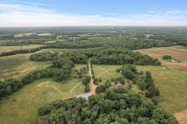 2801 263rd Ave NE, Isanti, MN 55040 - aerial view of sparsely populated area