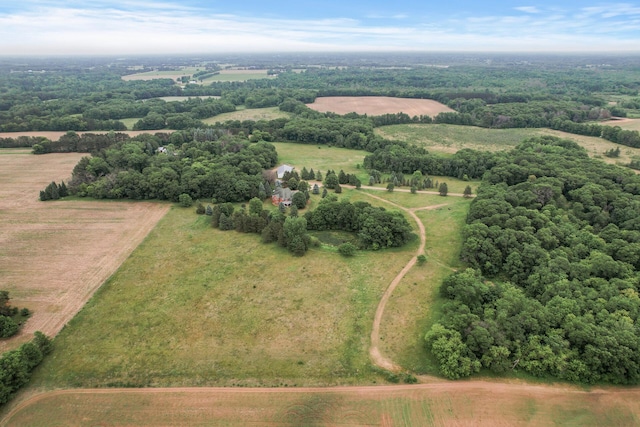 2801 263rd Ave NE, Isanti, MN 55040 - overview of rural landscape