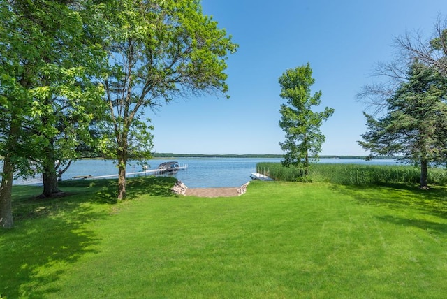 26877 Rainbow Ln, Merrifield, MN 56465 - water view