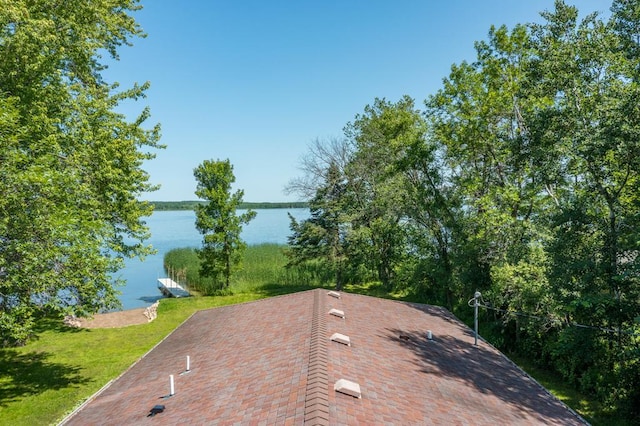 26877 Rainbow Ln, Merrifield, MN 56465 - water view