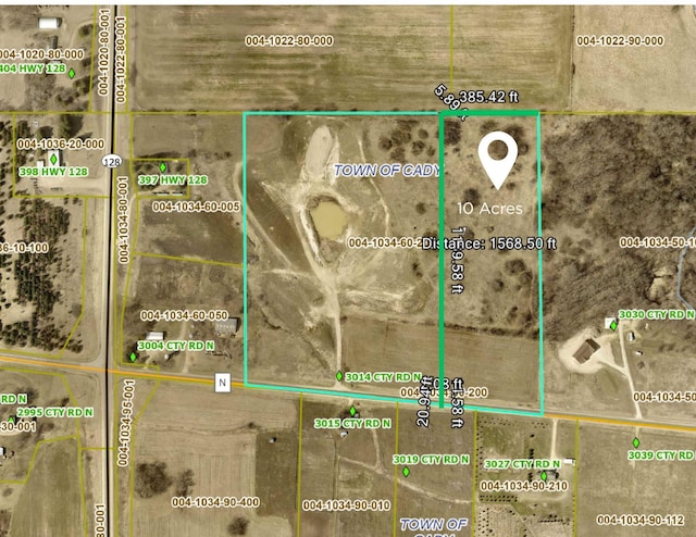 3014 County Rd N, Cady Twp, WI 54027