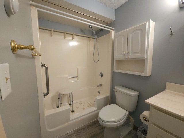 1181 Edgcumbe Rd Unit 709, Saint Paul, MN 55105 - bathroom with vanity and wood finished floors
