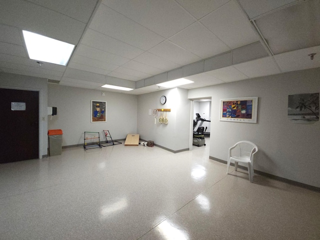 1181 Edgcumbe Rd Unit 709, Saint Paul, MN 55105 - below grade area featuring baseboards