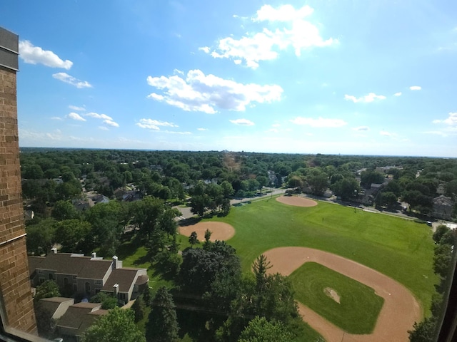 1181 Edgcumbe Rd Unit 709, Saint Paul, MN 55105 - aerial view