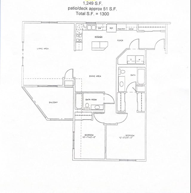 11030 Mississippi Blvd NW Unit 327, Coon Rapids, MN 55433 - view of home floor plan