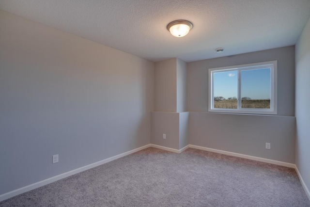 19916 English Ln N, Forest Lake, MN 55025 - carpeted spare room featuring a textured ceiling and baseboards