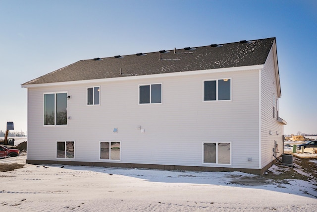 19926 English Ln N, Forest Lake, MN 55025 - view of snow covered house