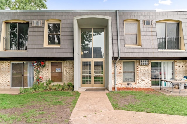 814 9th Ave S Unit 5, Hopkins, MN 55343 - view of front of property featuring brick siding