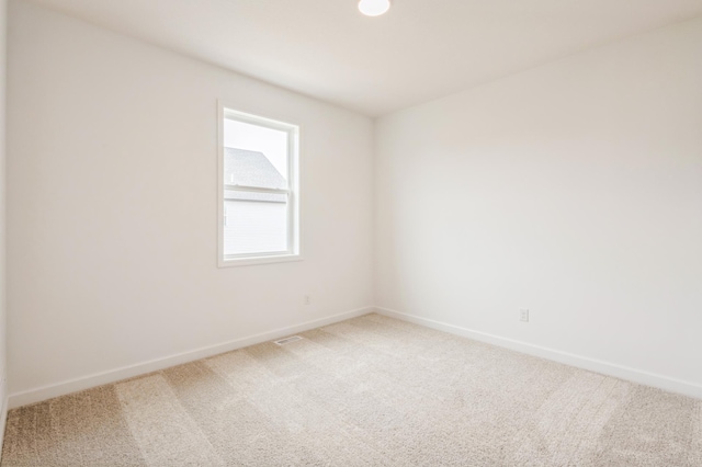 9734 49th St NE, Saint Michael, MN 55376 - carpeted empty room featuring baseboards