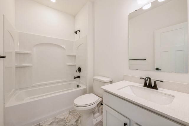 9734 49th St NE, Saint Michael, MN 55376 - full bath featuring vanity and bathing tub / shower combination