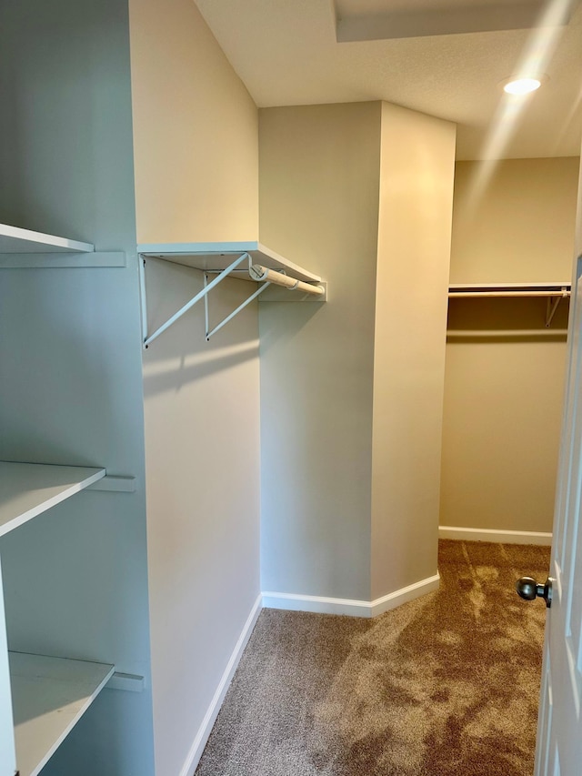 720 Cherrywood Ln NE, Isanti, MN 55040 - spacious closet featuring carpet flooring